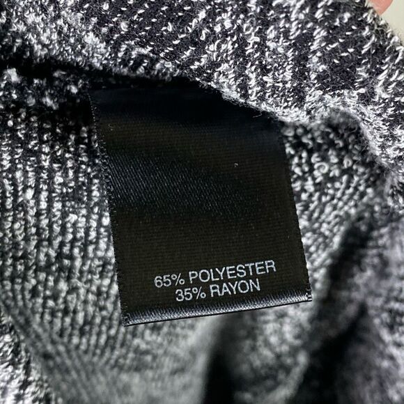 Avenue Black & White Plaid Twee A Line Midi Skirt Size 14/16 - Picture 4 of 5